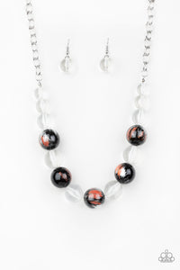 Torrid Tide - Orange Paparazzi Necklace