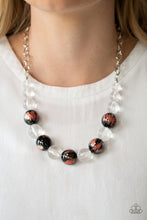 Load image into Gallery viewer, Torrid Tide - Orange Paparazzi Necklace