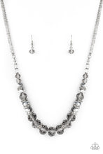 Load image into Gallery viewer, Distracted by Dazzle - Silver Paparazzi Necklace
