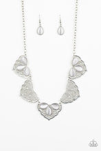 Load image into Gallery viewer, East Coast Essence - White Paparazzi Necklace - Glam4love
