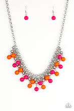 Load image into Gallery viewer, Friday Night Fringe - Multi Paparazzi Necklace