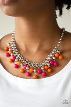 Load image into Gallery viewer, Friday Night Fringe - Multi Paparazzi Necklace