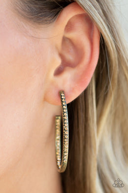 Globetrotting Glitter - Brass - Glam4love