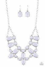 Load image into Gallery viewer, Goddess Glow - Silver Paparazzi Necklace - Glam4love