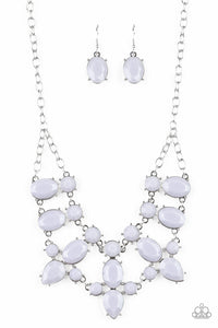 Goddess Glow - Silver Paparazzi Necklace - Glam4love
