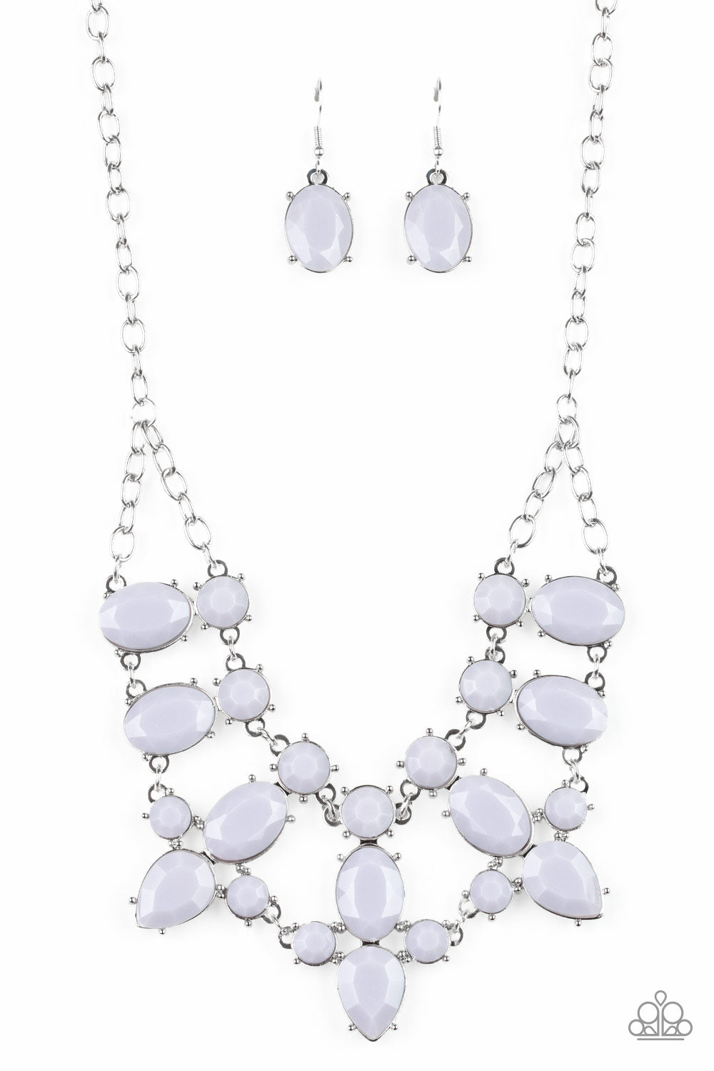 Goddess Glow - Silver Paparazzi Necklace - Glam4love