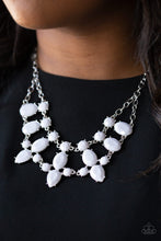 Load image into Gallery viewer, Goddess Glow - Silver Paparazzi Necklace - Glam4love