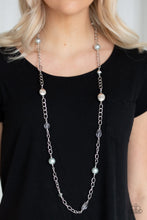 Load image into Gallery viewer, Only For Special Occasions - Silver Paparazzi Necklace