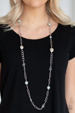 Only For Special Occasions - Silver Paparazzi Necklace