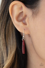 Load image into Gallery viewer, Out of My Element - Red Paparazzi Necklace