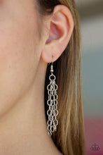 Load image into Gallery viewer, Ready To Pounce - Silver Paparazzi Necklace - Glam4love