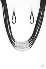 Load image into Gallery viewer, Walk The WALKABOUT - Black Paparazzi Necklace