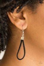 Load image into Gallery viewer, Walk The WALKABOUT - Black Paparazzi Necklace