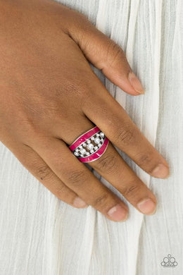 Trending Treasure - Pink- Paparazzi Ring