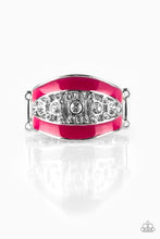 Load image into Gallery viewer, Trending Treasure - Pink- Paparazzi Ring