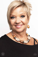 Load image into Gallery viewer, In Good Glazes - Brown Paparazzi Necklace - Glam4love