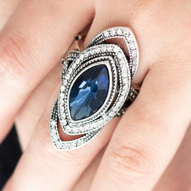 Paparazzi Accessories ~ Hot Off The EMPRESS - Blue