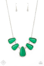 Load image into Gallery viewer, Newport Princess - Green Paparazzi Necklace