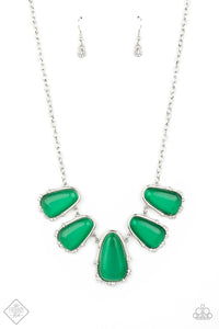 Newport Princess - Green Paparazzi Necklace