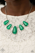 Load image into Gallery viewer, Newport Princess - Green Paparazzi Necklace