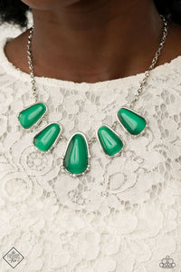 Newport Princess - Green Paparazzi Necklace