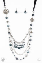 Load image into Gallery viewer, All The Trimmings - Black Paparazzi Necklace