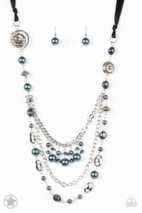 All The Trimmings - Black Paparazzi Necklace