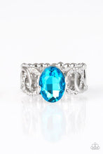 Load image into Gallery viewer, Supreme Bling - Blue - Paparazzi Ring