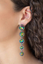 Load image into Gallery viewer, Paparazzi Oil Spill Earrings - Drippin In Starlight