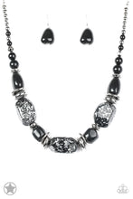Load image into Gallery viewer, Good Glazes - Black Paparazzi Necklace - Glam4love