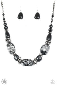 Good Glazes - Black Paparazzi Necklace - Glam4love