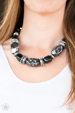 Load image into Gallery viewer, Good Glazes - Black Paparazzi Necklace - Glam4love