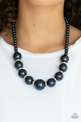 SoHo Socialite - Blue Paparazzi Necklace
