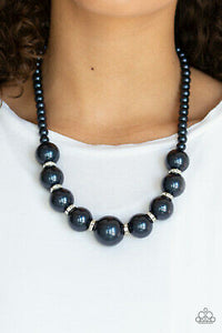 SoHo Socialite - Blue Paparazzi Necklace