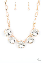 Load image into Gallery viewer, Limelight Luxury - Gold  paparazzi necklace