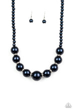Load image into Gallery viewer, SoHo Socialite - Blue Paparazzi Necklace