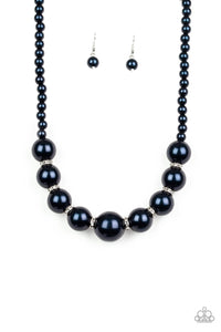 SoHo Socialite - Blue Paparazzi Necklace