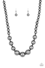 Load image into Gallery viewer, Living Up To Reputation - Black Paparazzi Necklace - Glam4love
