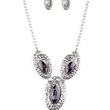 Load image into Gallery viewer, Metro Mystique - Purple  Paparazzi Necklace - Glam4love