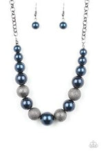 Load image into Gallery viewer, Paparazzi Necklace ~ Color Me CEO - Blue