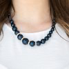 Party Pearls - Blue Paparazzi Necklace - Glam4love