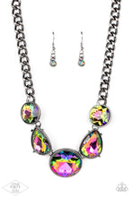Load image into Gallery viewer, All The Worlds My Stage - Oil spill Paparazzi Necklace