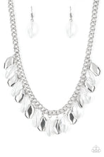 Load image into Gallery viewer, Fringe Fabulous - White Necklace - Paparazzi Accessories