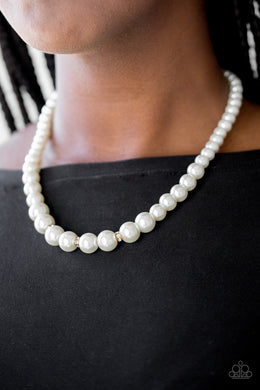Royal Romance Paparazzi Pearl Necklace - Glam4love