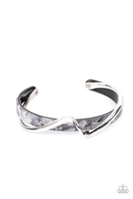 Load image into Gallery viewer, Craveable Curves - silver - Paparazzi bracelet