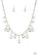 Load image into Gallery viewer, Soon to be Mrs. - White Pearl Necklace - Paparazzi Accessorie