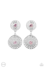 Load image into Gallery viewer, Life of the Garden Party-Paparazzi Pink clip on Earrings