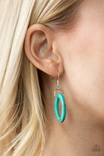 Load image into Gallery viewer, Comin In HAUTE - Blue Paparazzi Necklace