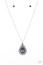 Load image into Gallery viewer, Total Tranquility - Blue Bracelet Paparazzi Necklace - Glam4love