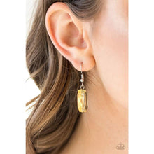 Load image into Gallery viewer, Paparazzi ICE Versa - Yellow Necklace
